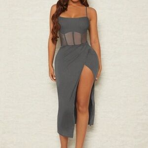 Shein Sxy | Women Mesh Hollow Dress | Womens | BundleNSave✨